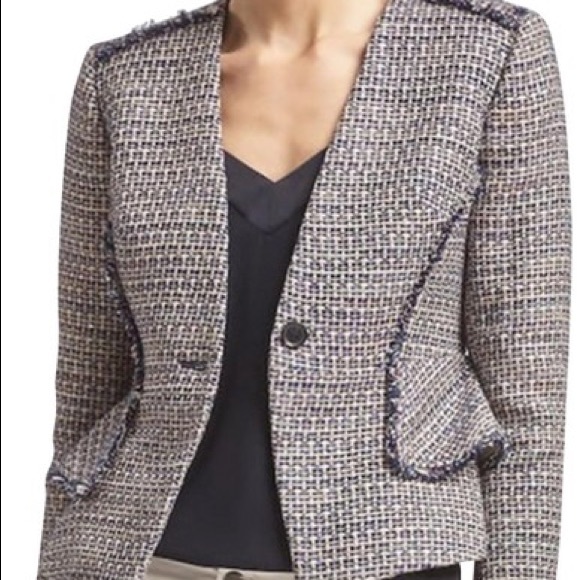 Banana Republic Blazer tweed - Picture 2 of 5